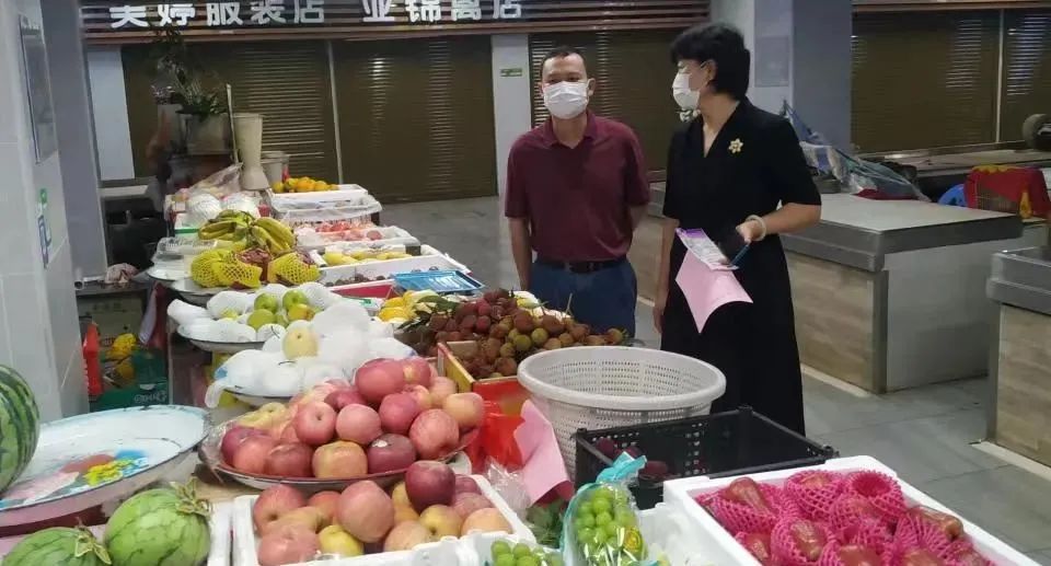 漳州市市场监管局全员发动助力创城攻坚