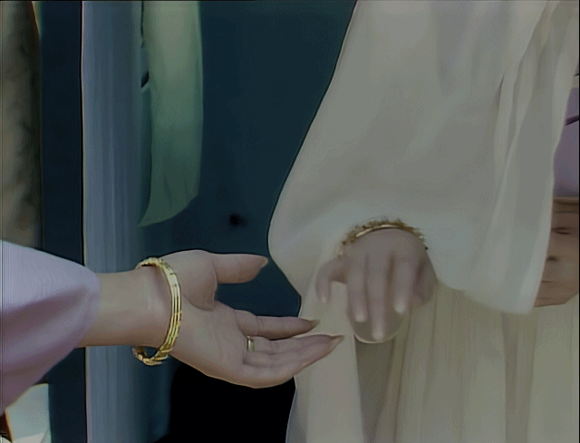 同样是演“林黛玉进贾府”，陈晓旭知书达礼，蒋梦婕宛若村姑进城