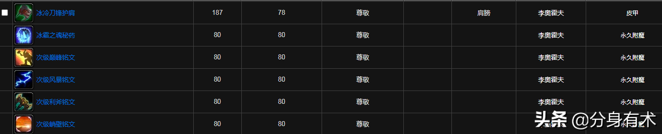 魔兽世界怀旧服：巫妖王新增的一个系统，tbc要是能开放就好了