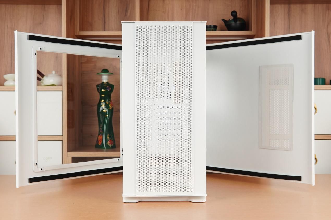 颜值绝对有保证，爱国者K200纯白主题装机配置推荐