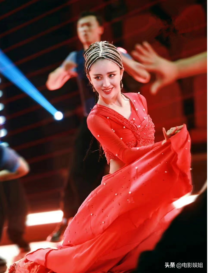 女明星民族造型太可，杨超越灵气，赵今麦甜妹，迪丽热巴冷艳