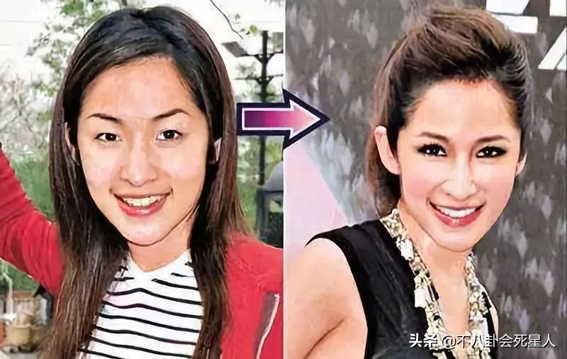 “会打扮”和“不打扮”，7位明星对比图，明明没整容却判若两人