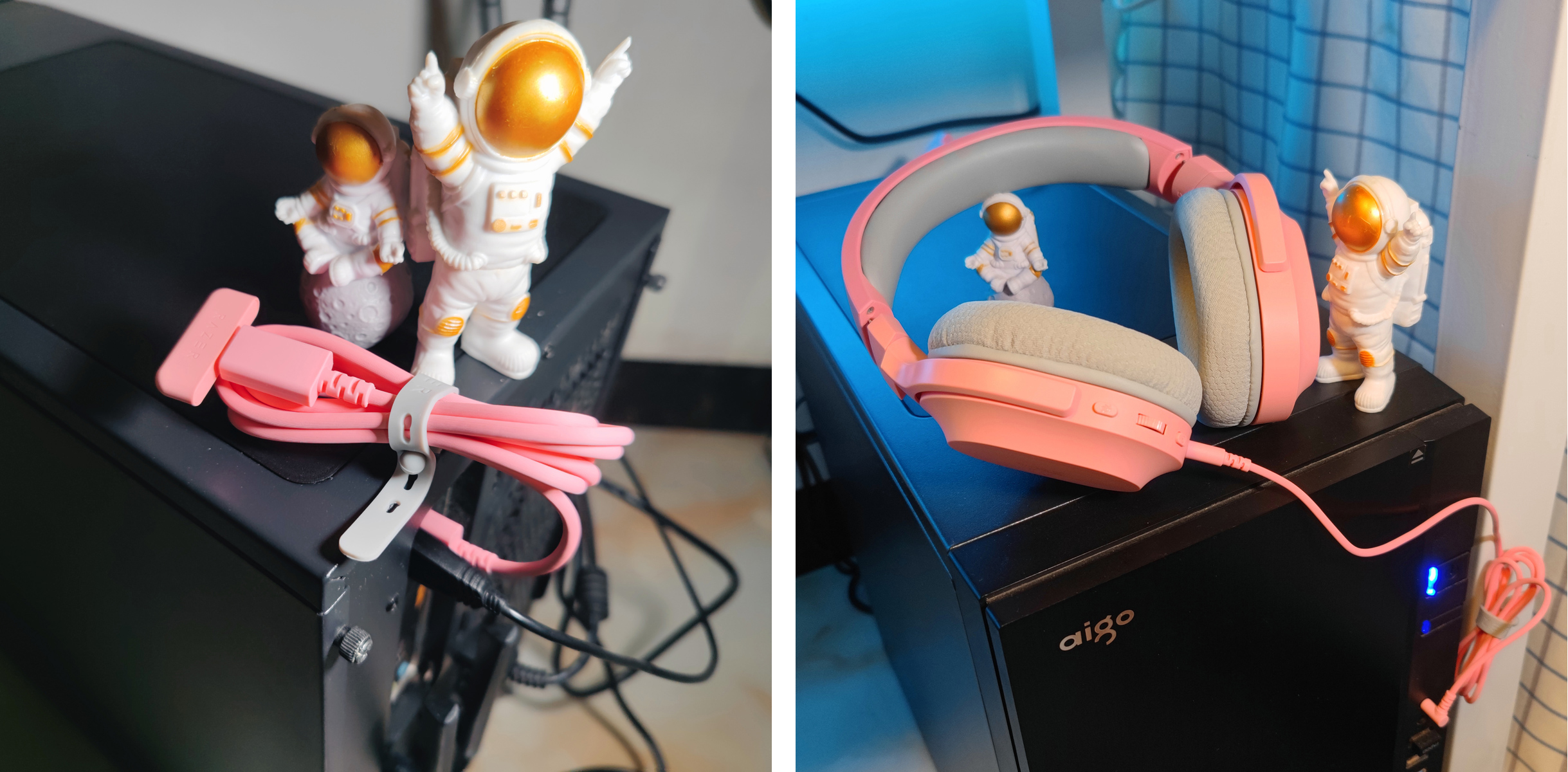 无线猛男粉电竞耳机，重燃中年人游戏信心