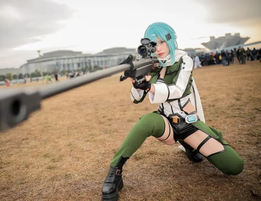 日本最强Cosplayer「えなこ」到底有多强？几分钟带你了解下！-哪边嗨