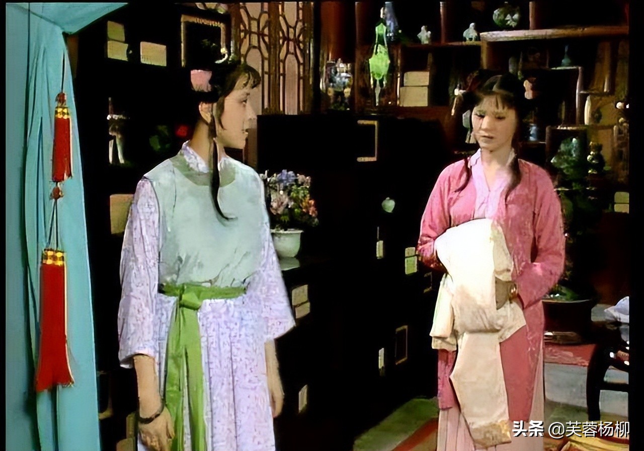 87《红楼梦》剧组最遭人嫉妒的女孩，漂亮，不跟组，加戏，不梳头
