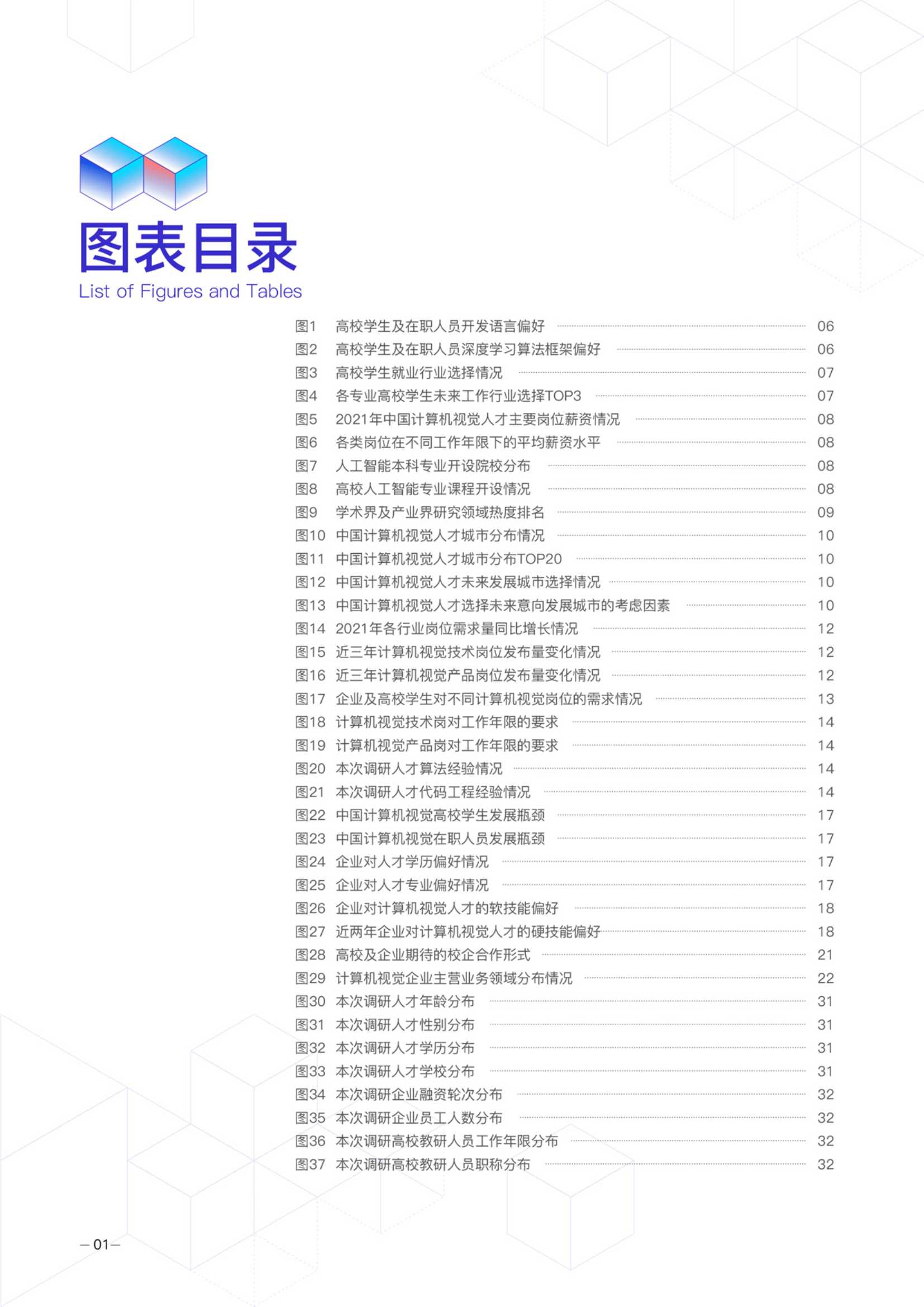 德勤：2021年度中国计算机视觉人才调研报告