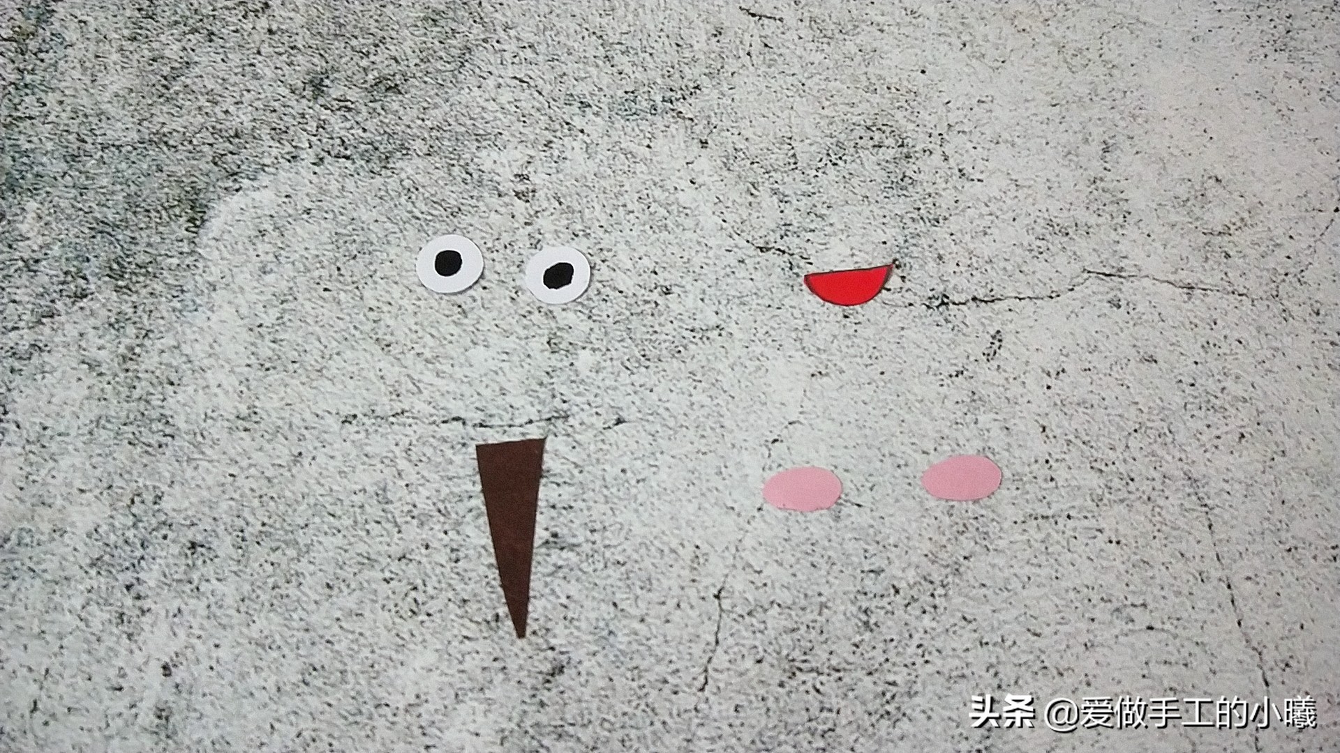儿童趣味手工，可爱小蜜蜂拼贴画，简单好看快来试试