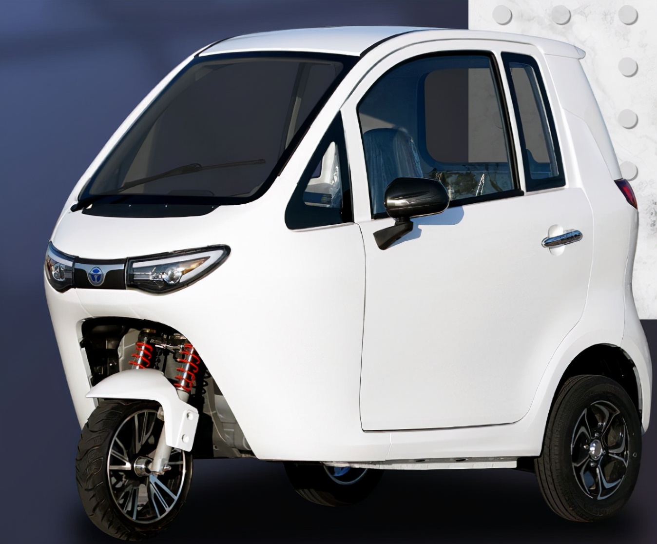 能上牌的3款电动三轮车,最高续航200公里,小巧轻便,你会选哪个