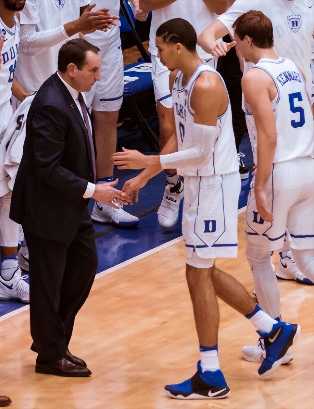 老k教练都带出过哪些nba球员(错过乔丹42年后，老K教练经历的命运轮回)