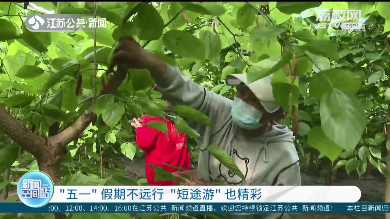 “五一”假期不远行 短途出游也精彩