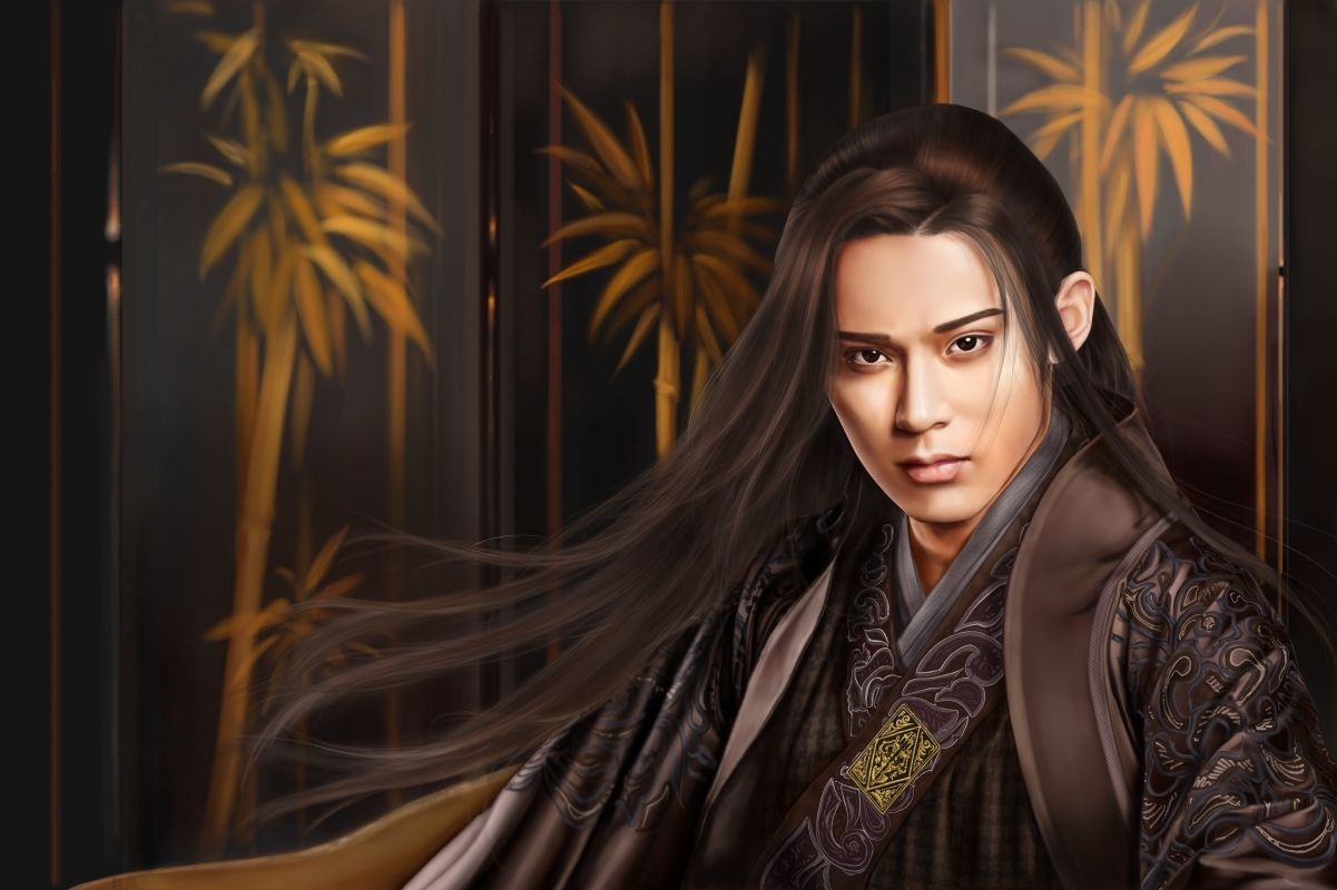 中国古代四大美男子复原图我国古代的五大绝世美男