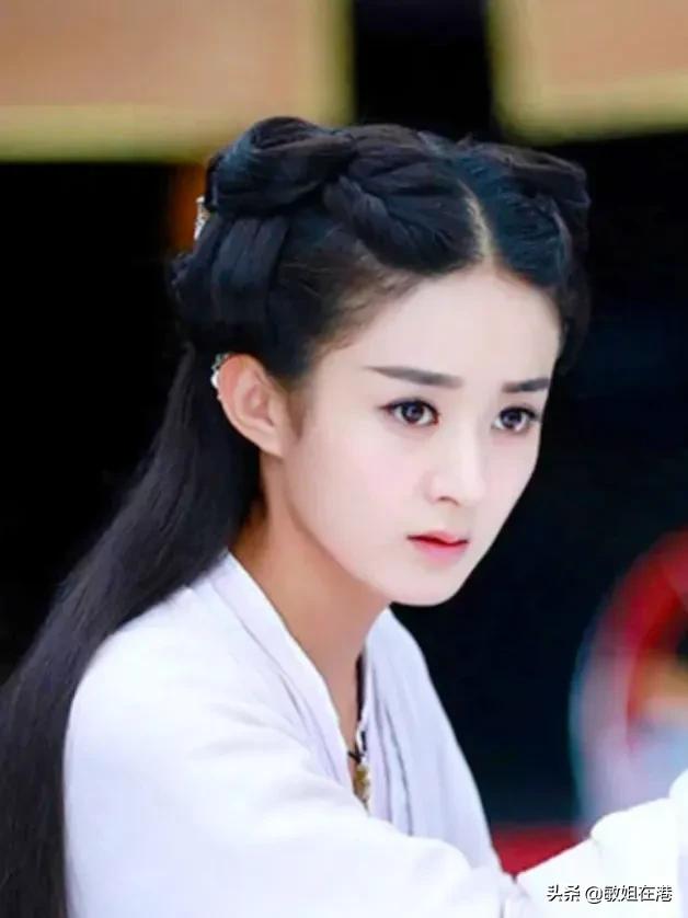 赵丽颖：《花千骨》天真可爱，仙气飘飘超级迷人