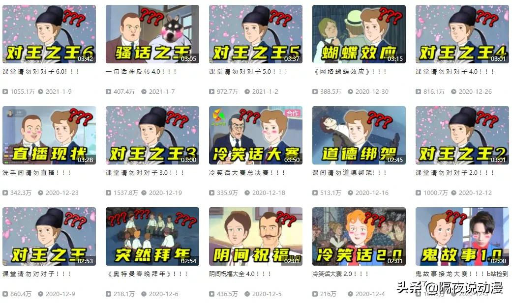 ​一部40年前的日本动画，为何能排到2021年B站年度热门动画第5？