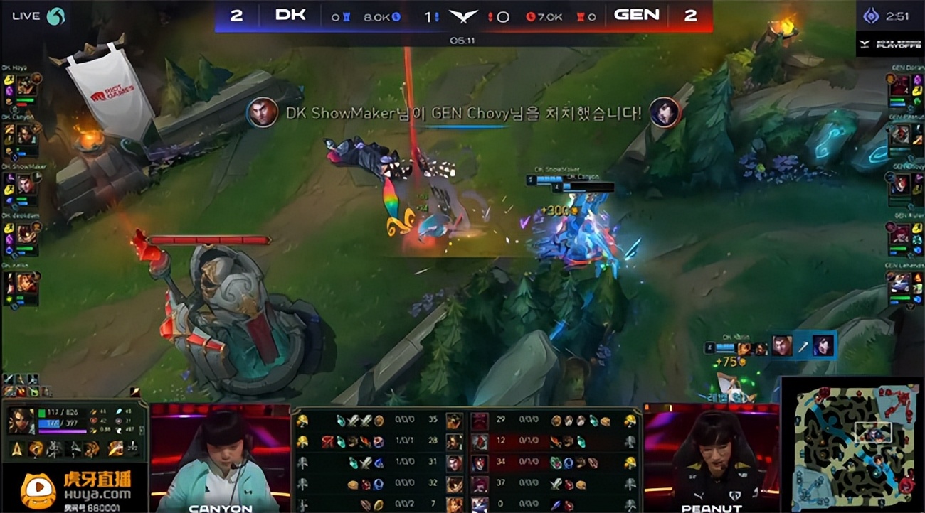 gen第四局回放(LOL-LCK：GEN落后一万经济逆天翻盘，3-2险胜DK晋级决赛)