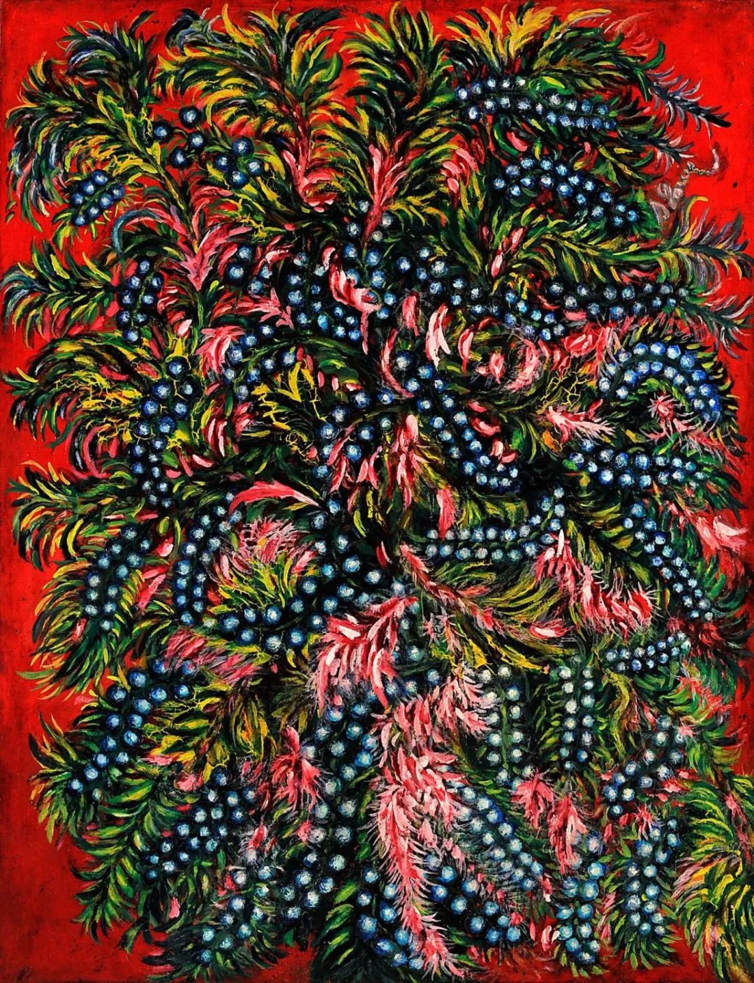 女清洁工的画作，曝光后震撼世人