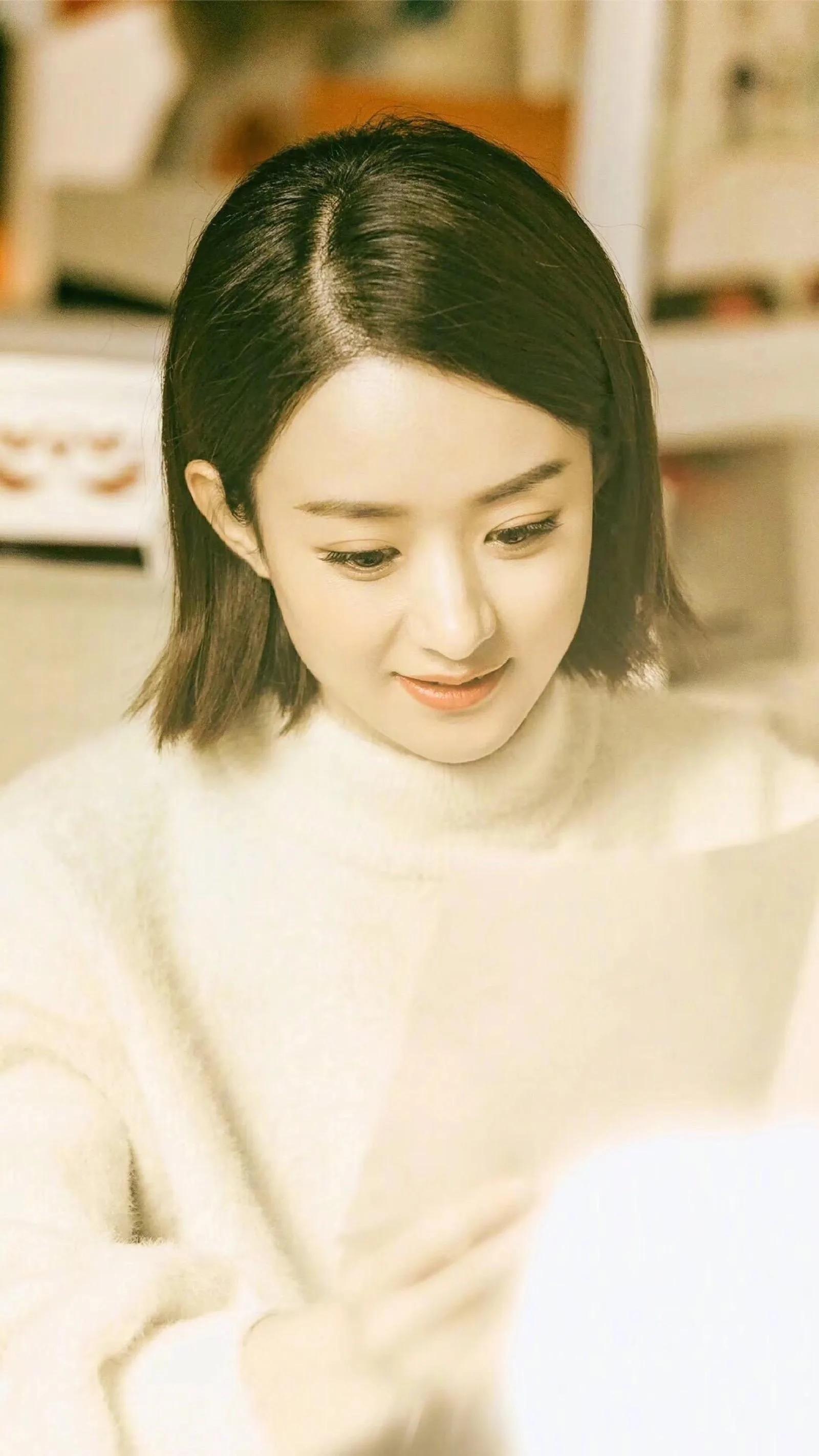 赵丽颖｜最美壁纸，你们最喜欢哪张壁纸