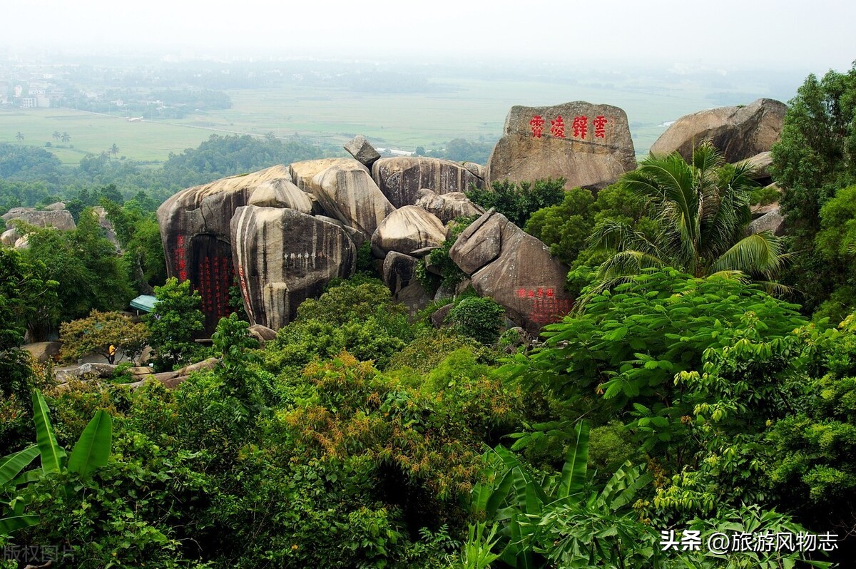 海南八个"第一"名胜古迹,你去过几个?