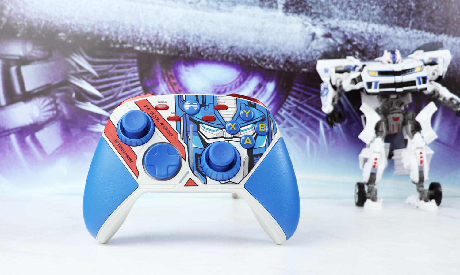 变形金刚联名定制，七档变速摇杆加持，北通阿修罗3解锁神操作