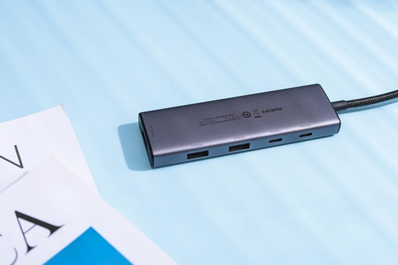 USB4扩展坞终于来了，不仅仅是高速传输，还有战未来的8K视频