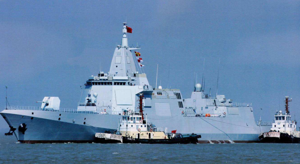 ���񺣾���������ģʽ����һ��055�����γ�ս�������ϲ������µ�