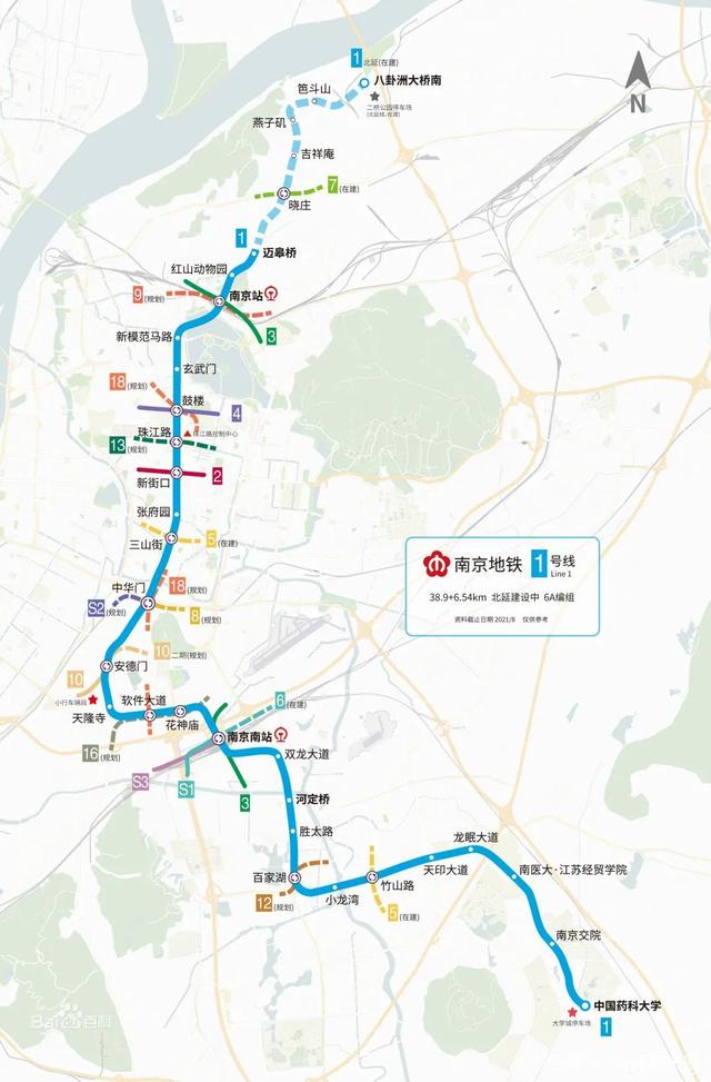 南京地铁19号线线路图图片