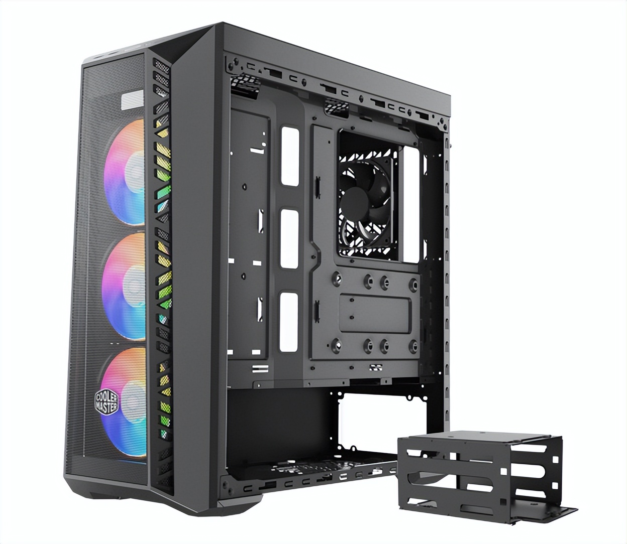 “旋"出风采 焕亮新生！酷冷至尊MB520 Mesh升级体验