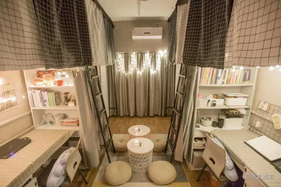 毫不夸张！国内这35所大学宿舍堪比星级酒店