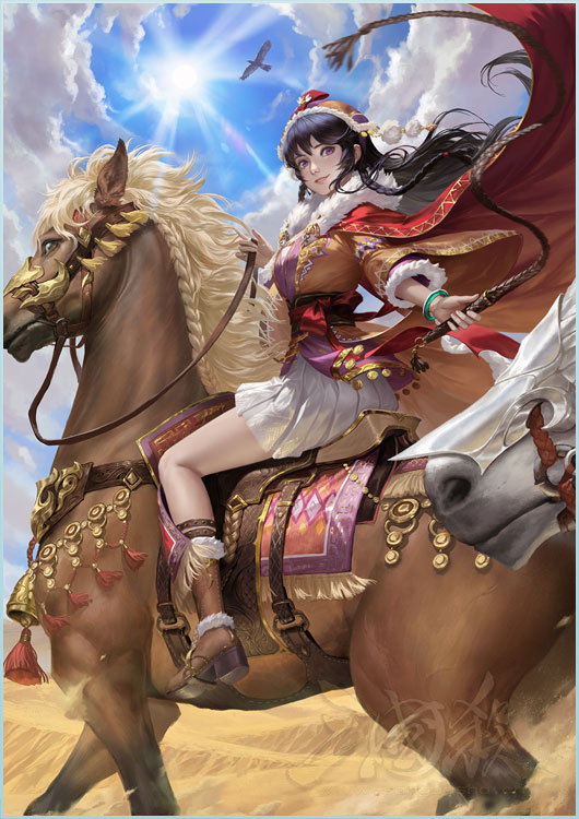 三国杀：女将杨婉攻防兼备，玩法花式，就这个技能都看了老半天