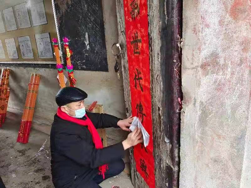 安徽芜湖：塔塘胡家好儿郎！600余年古宗祠里迎新春，传承好家风