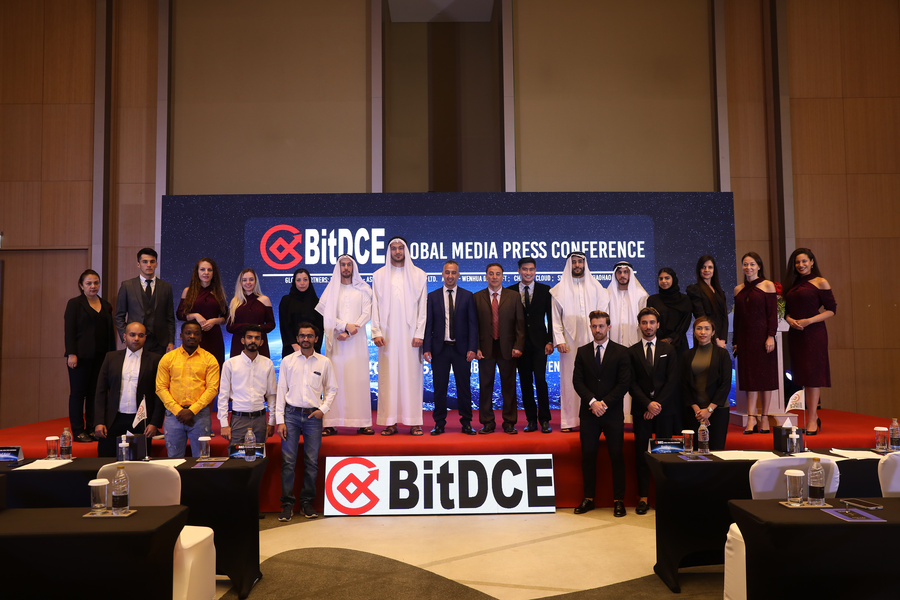 BitDCE 全球发布会圆满落幕，开启数字全球新纪元