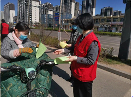 清徐县文旅局组织开展“我们的节日˙清明节”文明祭扫志愿服务活动