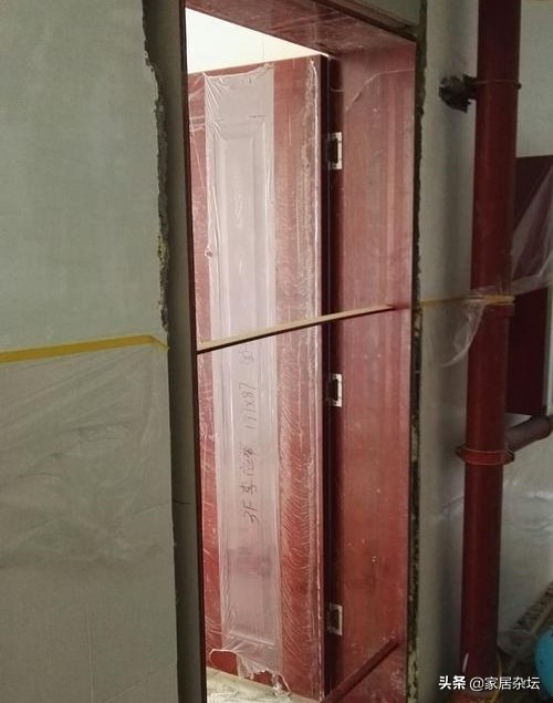 室内门的安装，门套是关键，门套安装的4个过程需要弄清楚