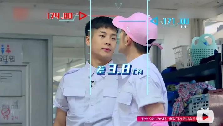 看着矮，实际高！这7位男星的身高，一个比一个让人意外