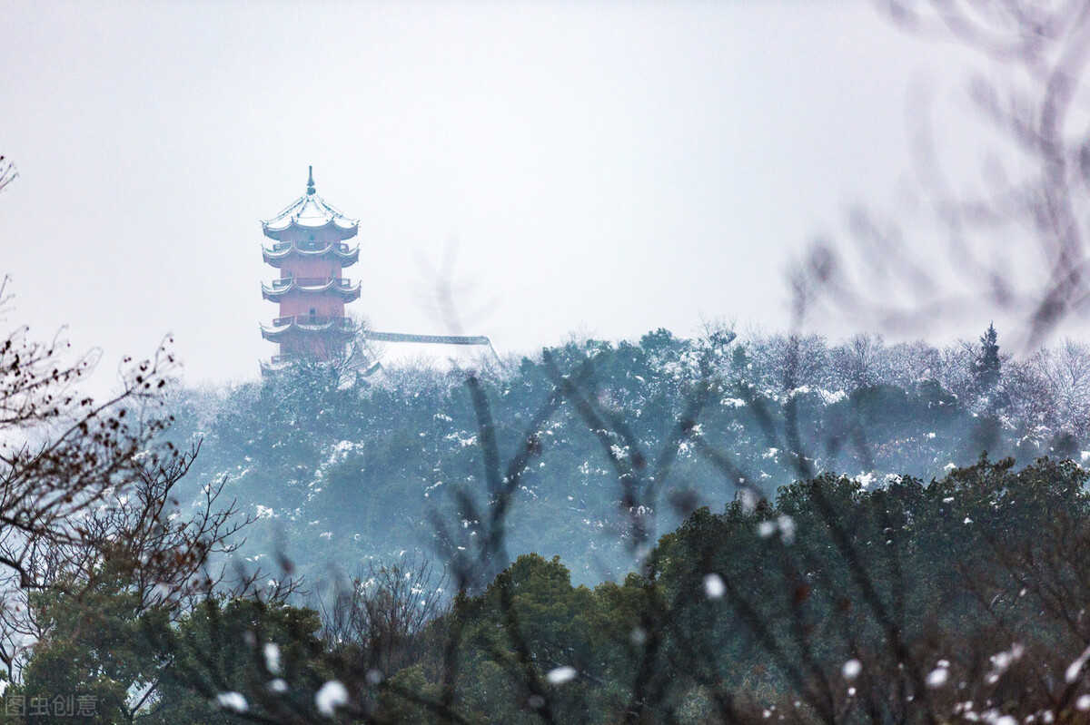 韩满林诗词5首：大雪时节的江南 随吟 落叶有感 冬梅 别婶娘