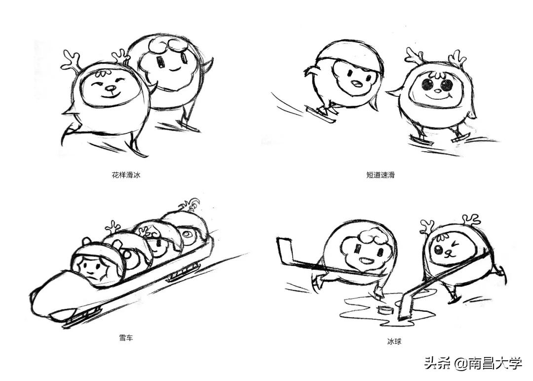 “冰墩墩”设计主创、火炬手······冬奥会上的南昌大学身影