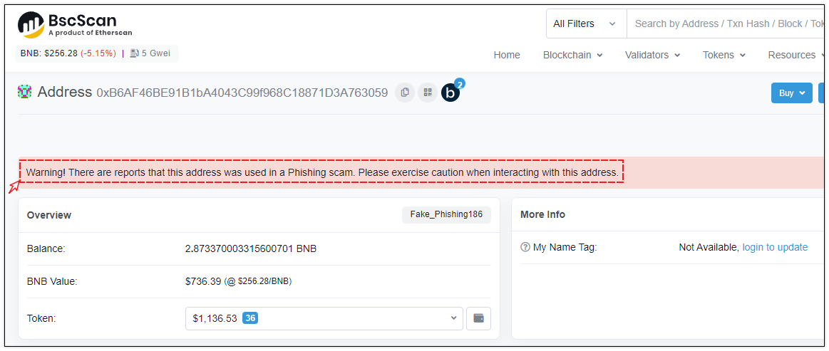TokenPocket钱包反诈宣传——BSC链恶意授权诈骗