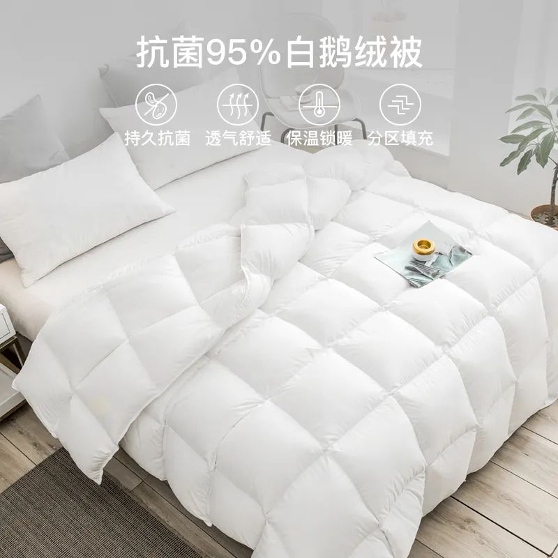 羽绒被、蚕丝被、羊毛被……一文告诉你选哪种好？