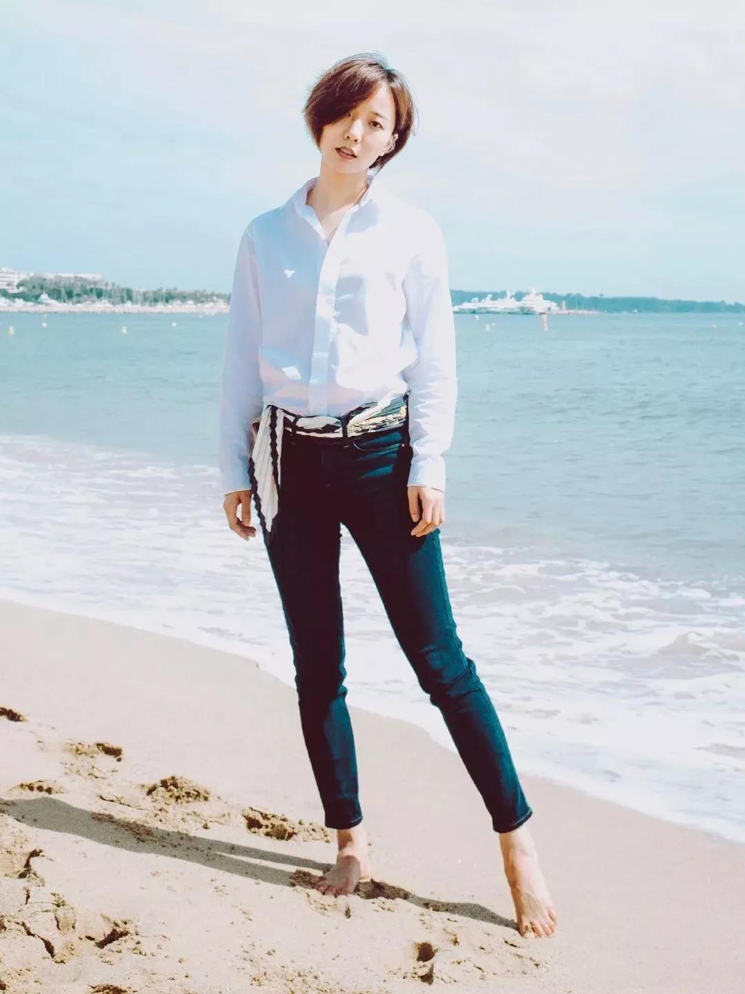 唯美图片欣赏，王珞丹