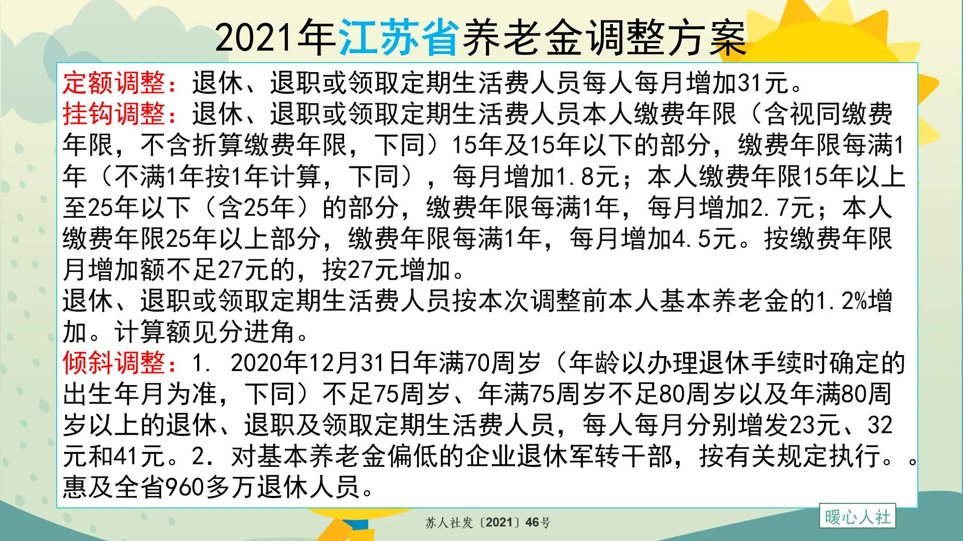 今年养老金或将上涨，这七个因素影响养老金的增加钱数，提前了解