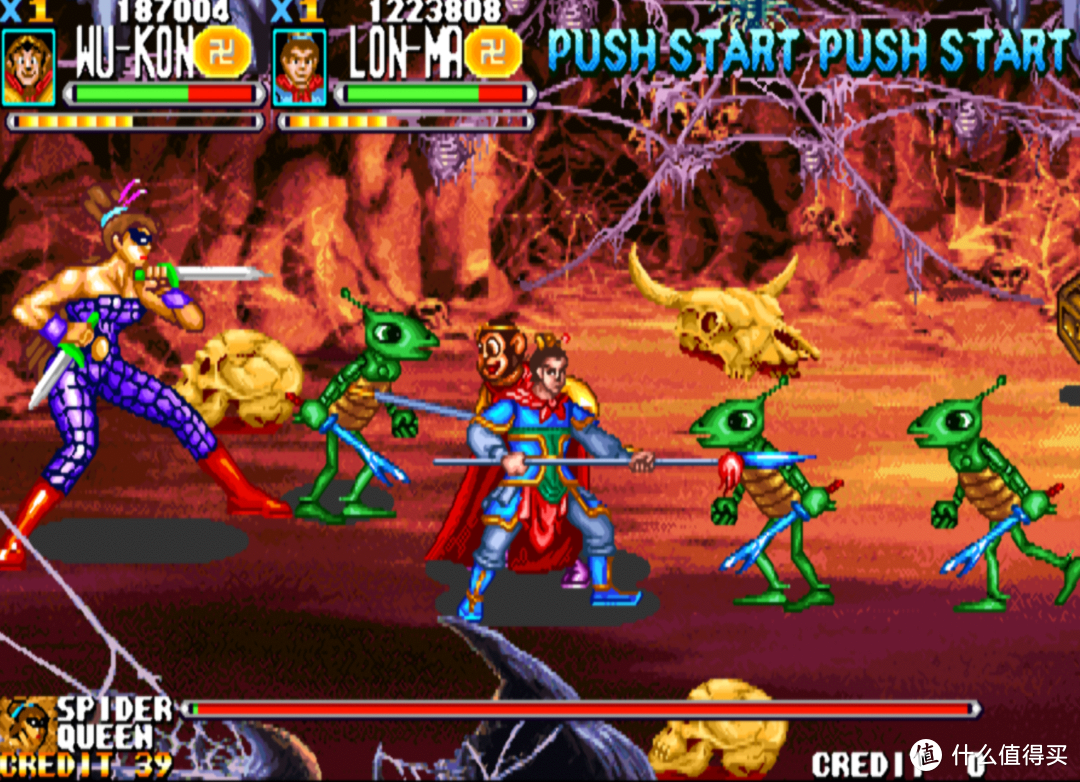 童年难忘的街机游戏：后街机时代的国产游戏之光—《西游释厄传》