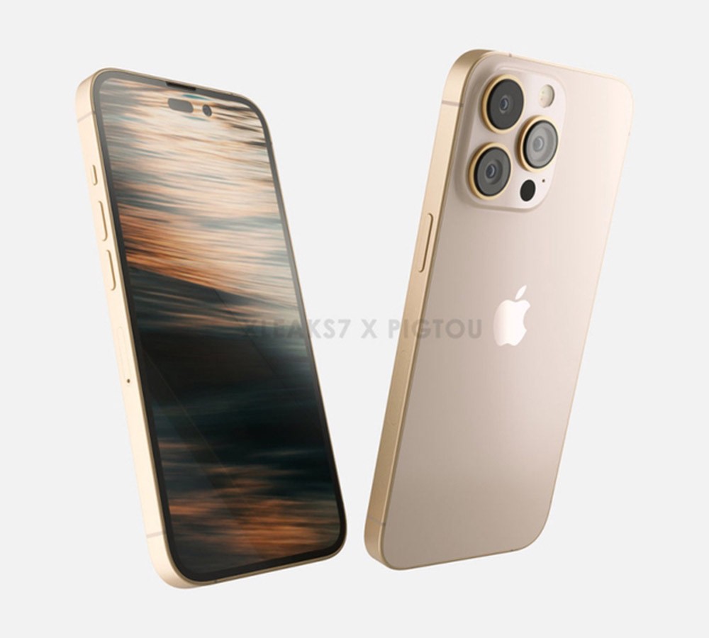 iPhone 14 Pro设计图曝光 镜头模组大小再提升