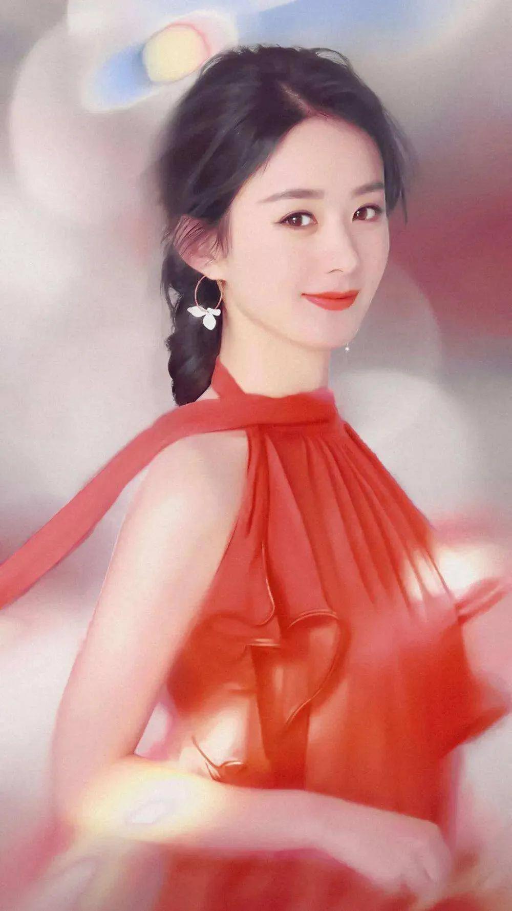 赵丽颖｜最美壁纸，你们最喜欢哪张壁纸