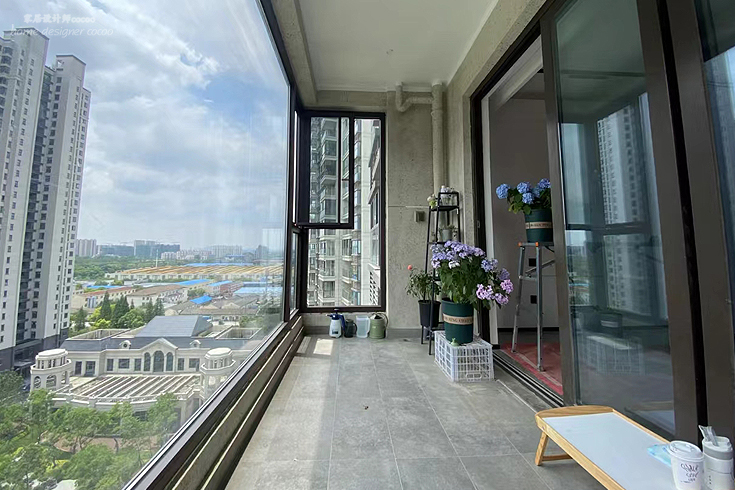 如果再买房，阳台一定坚持“6必装”，不是矫情，是真的很有必要