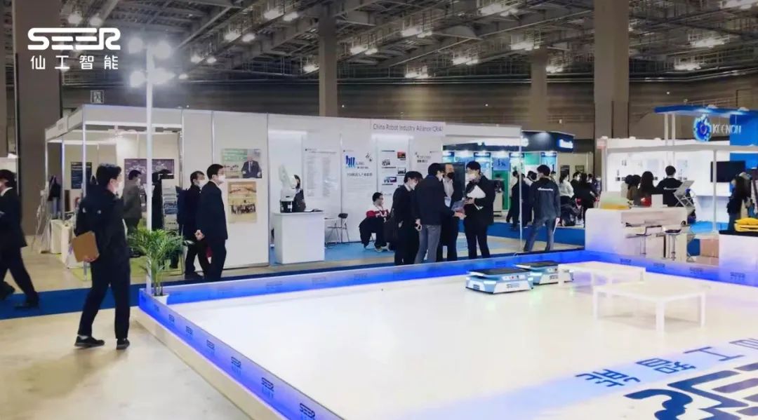 仙工智能亮相日本 iREX 2022，加速全球工业物流智能化、数字化发展