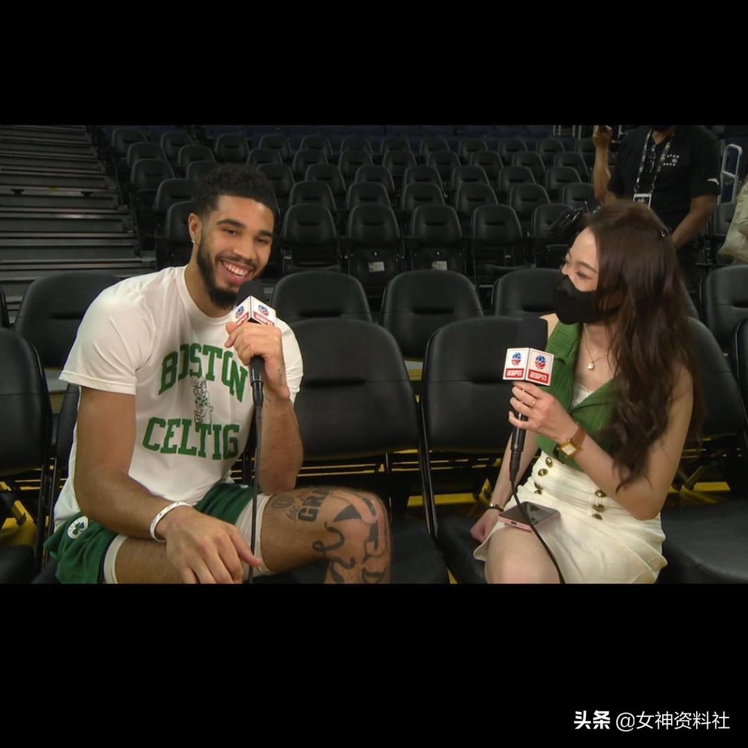 美国nba女记者有哪些(NBA美女记者：孟超)