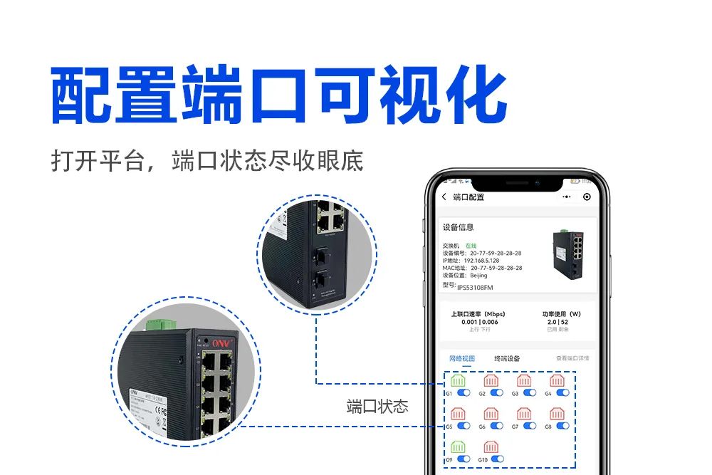 極簡(jiǎn)網(wǎng)管工業(yè)交換機，讓你的項目運維更easy