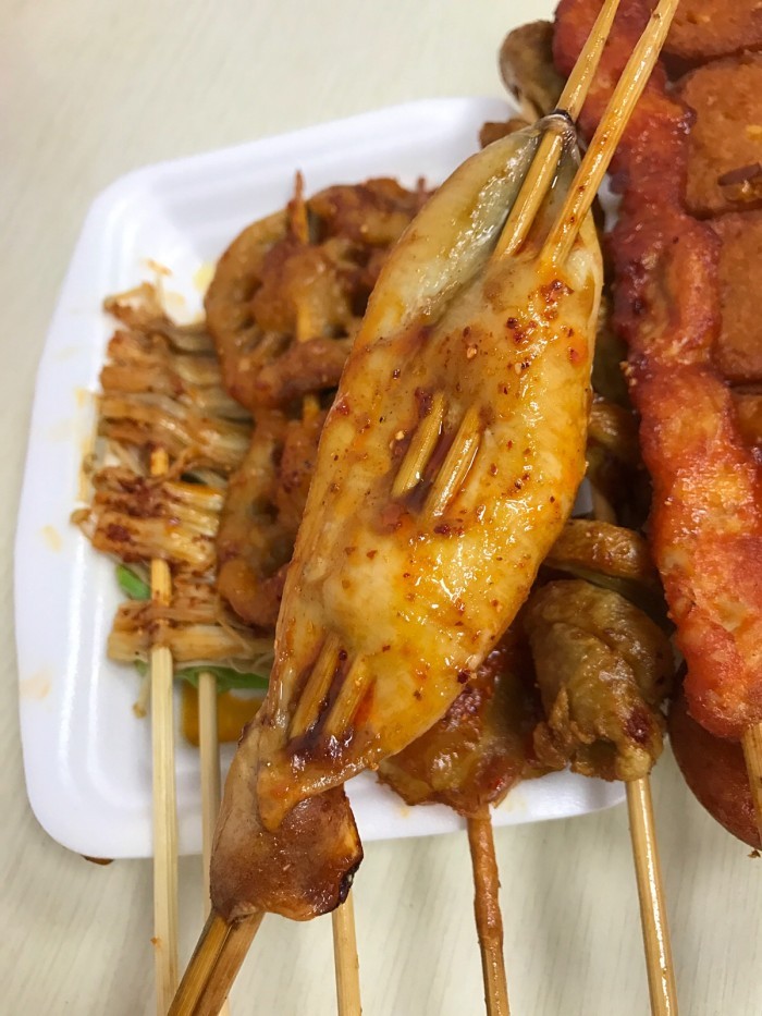 记忆中的油炸串串