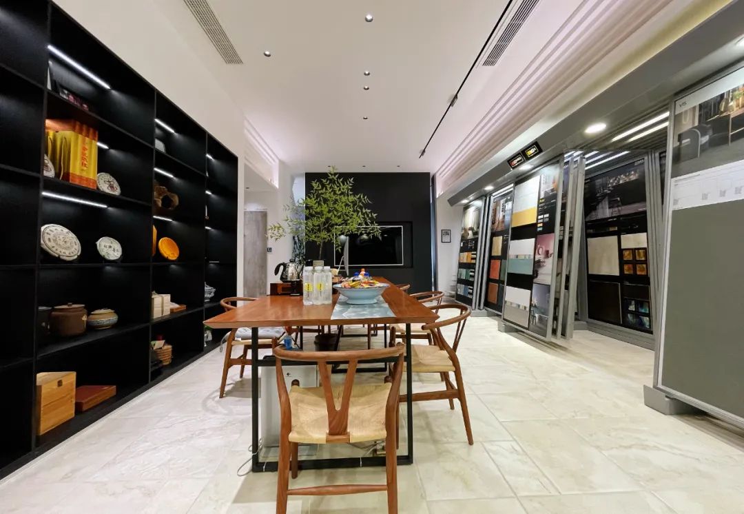 最美惊艳门店丨昆明IMOLA旗舰店打破你对瓷砖的认知