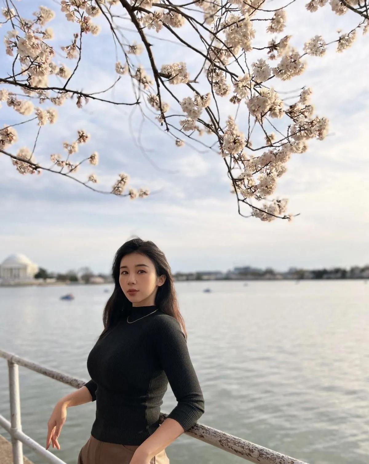 腾讯nba有哪些女记者(最美nba女主播张曼源近照,身材抢镜笑容迷人,和