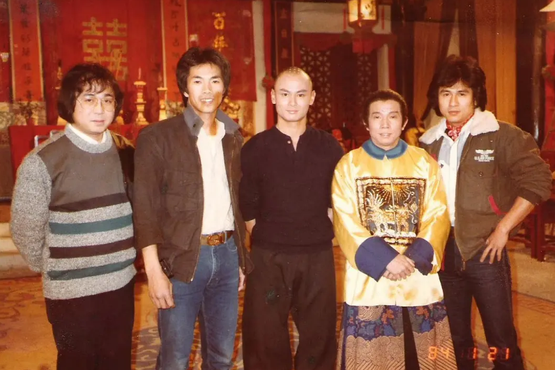 被杜琪峰借鉴、被陈德森模仿，张彻的动作经典，让刘德华银幕转型